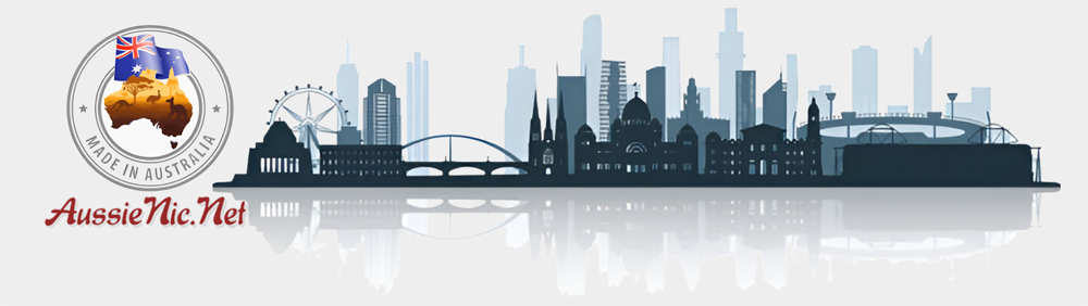 Made in Australia - Max house Perth - West Australia Logo